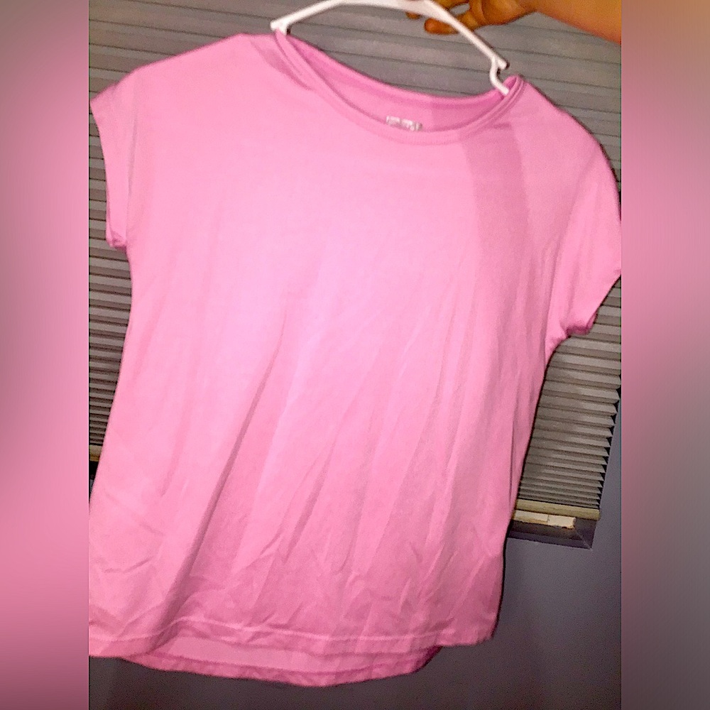 Selling kids pink shirt 10/12 for $16 from 32 degrees
